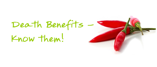 Death Benefits title