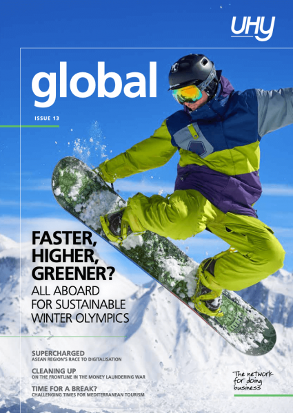 Download UHY Global issue13 print edition Jan 2022