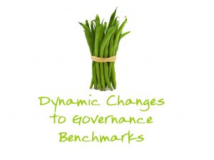Dynamic Changes to Governance Outcomes