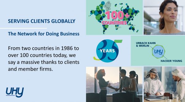 UHY – The network for doing business