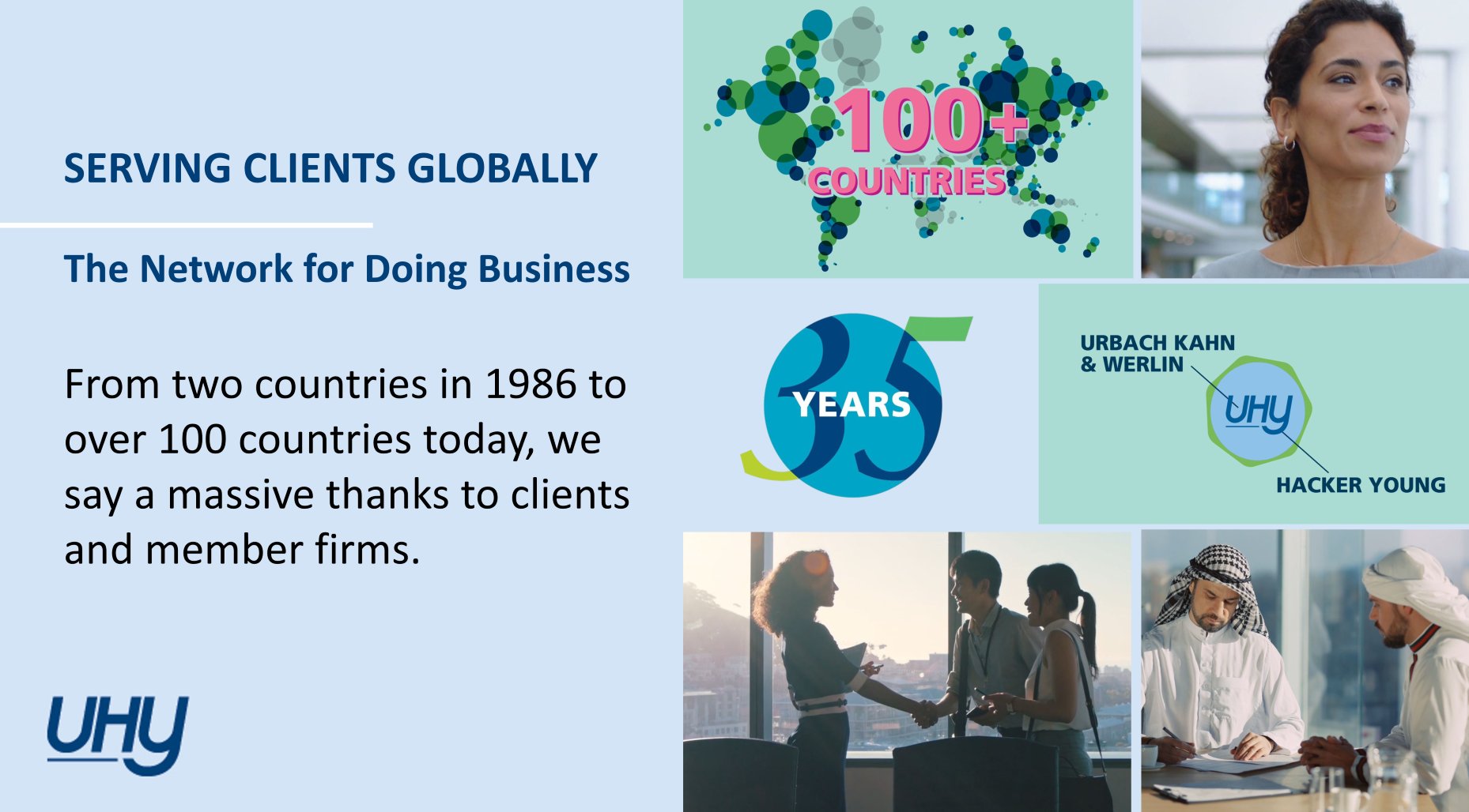 UHY – The network for doing business